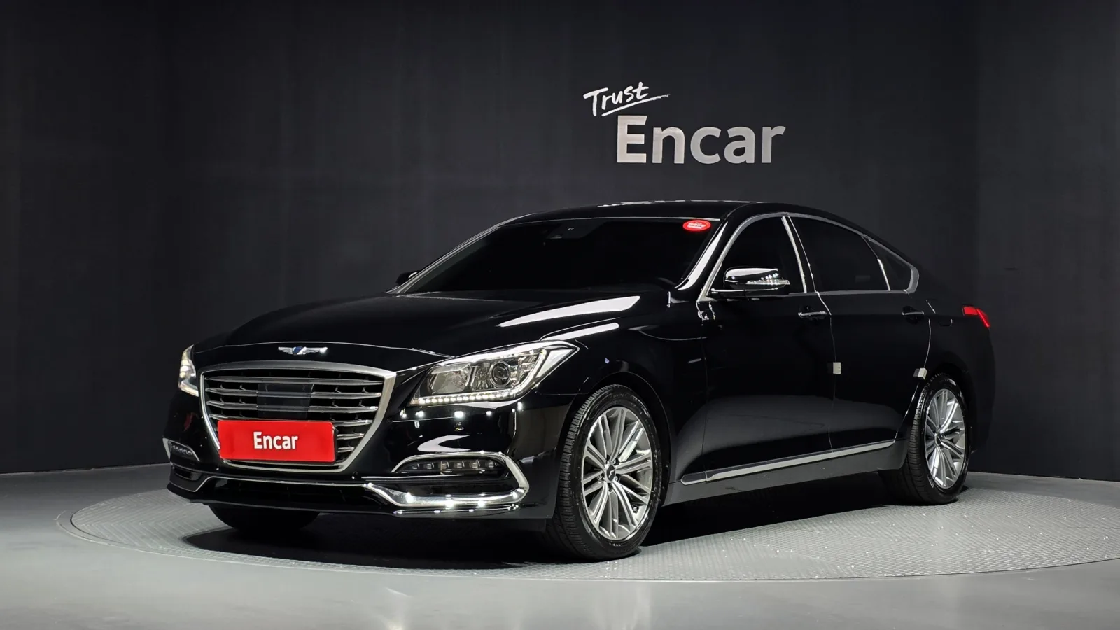 2017 Genesis G80