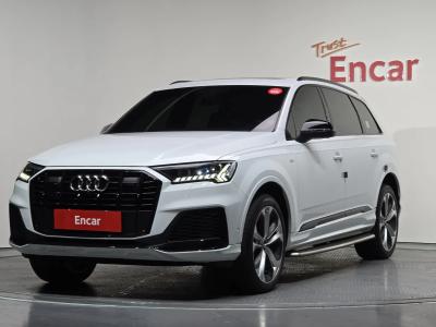 Audi Q7 2022