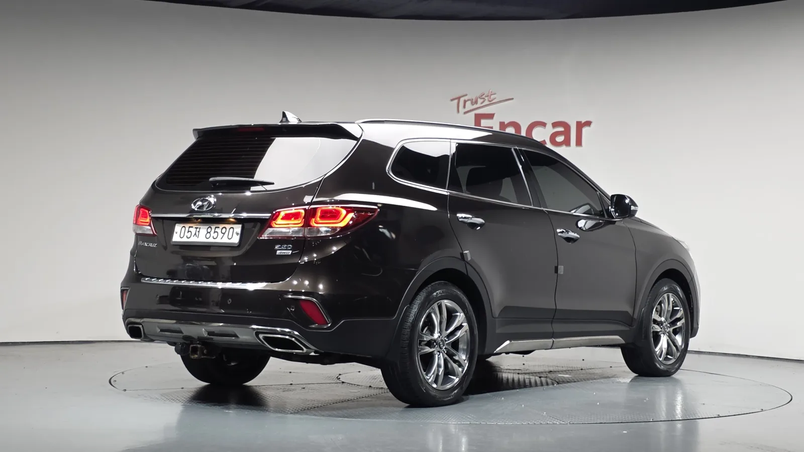 2018 Hyundai Maxcruz