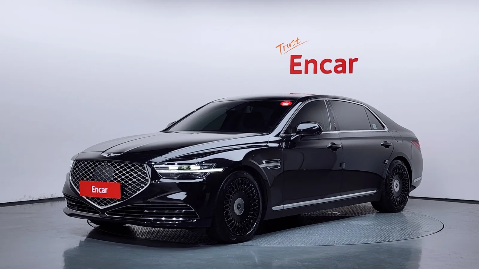 2019 Genesis G90