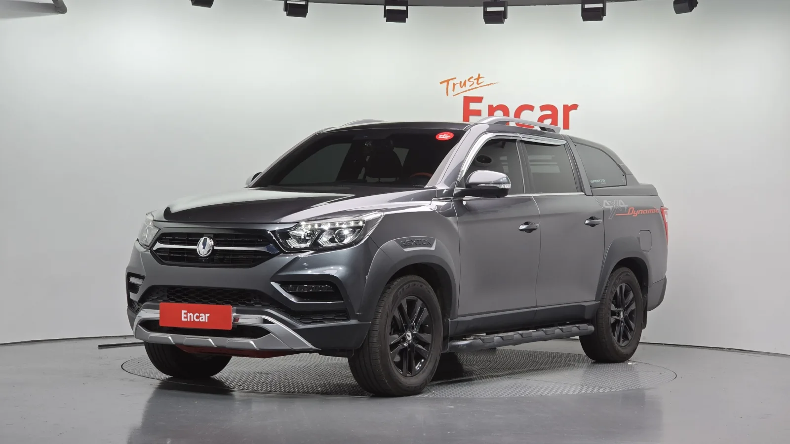 2021 KG Mobility Rexton