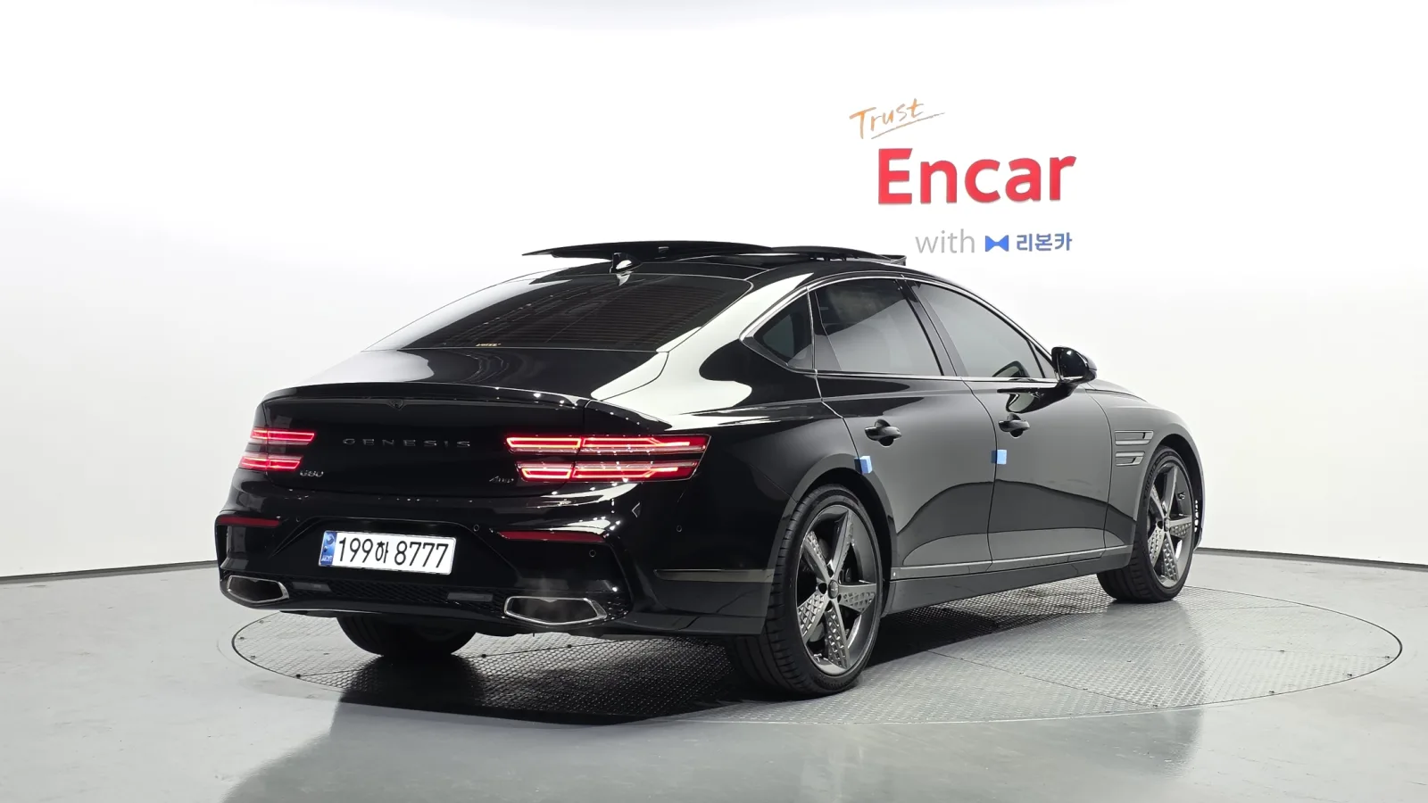 2025 Genesis G80