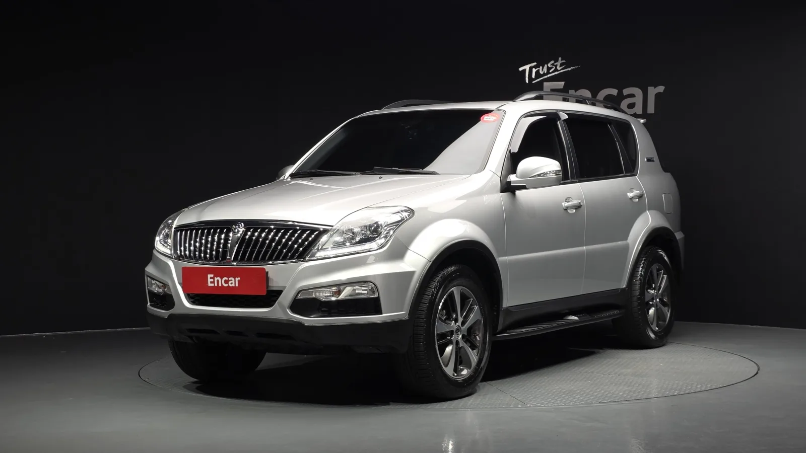 2015 KG Mobility Rexton