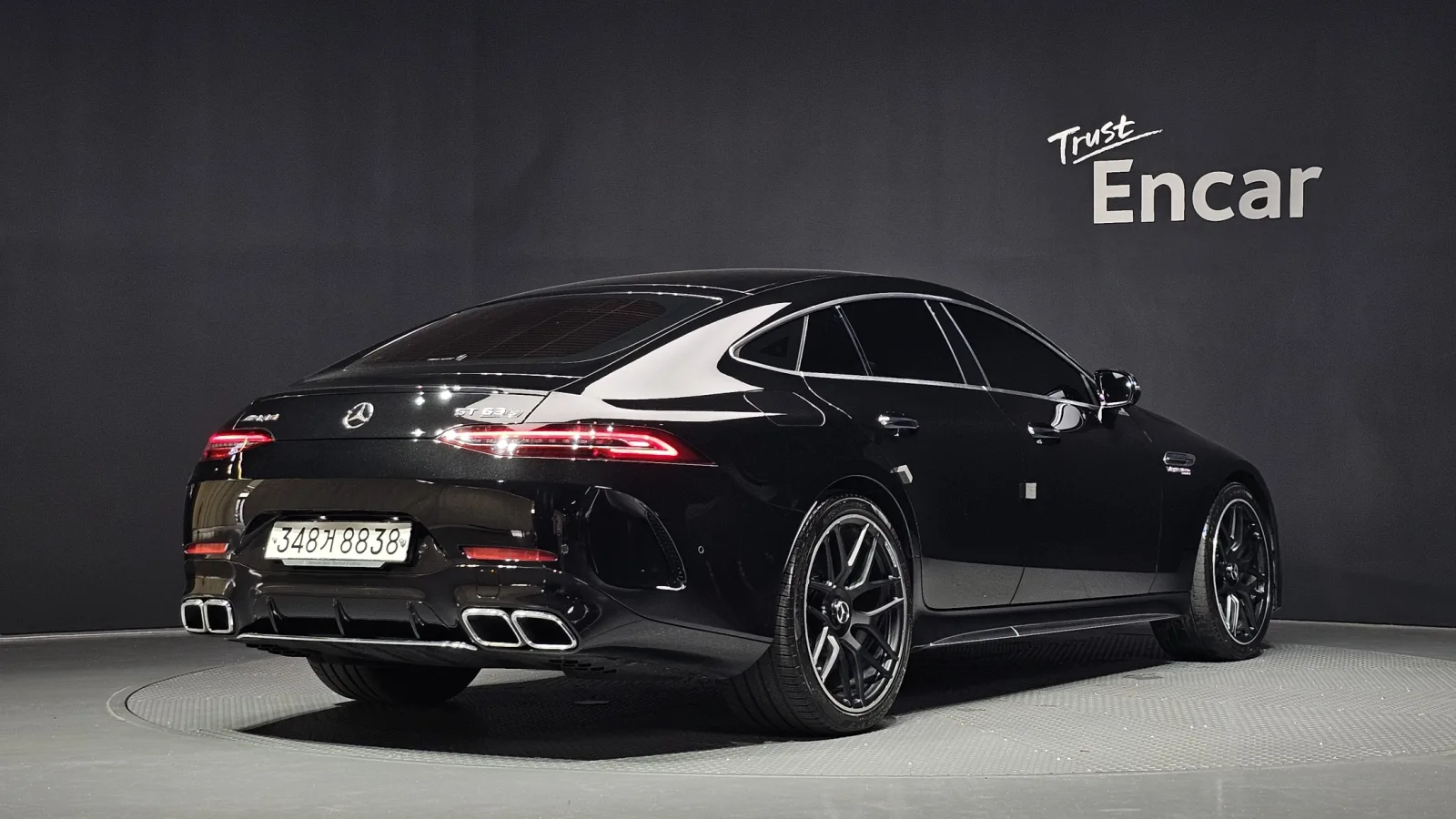 2020 Mercedes-Benz AMG GT