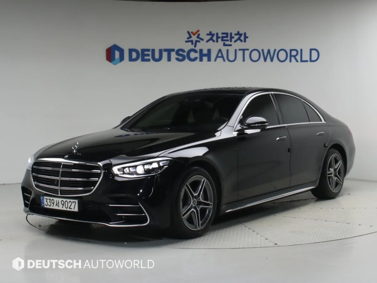 2021 Mercedes-Benz S-Class