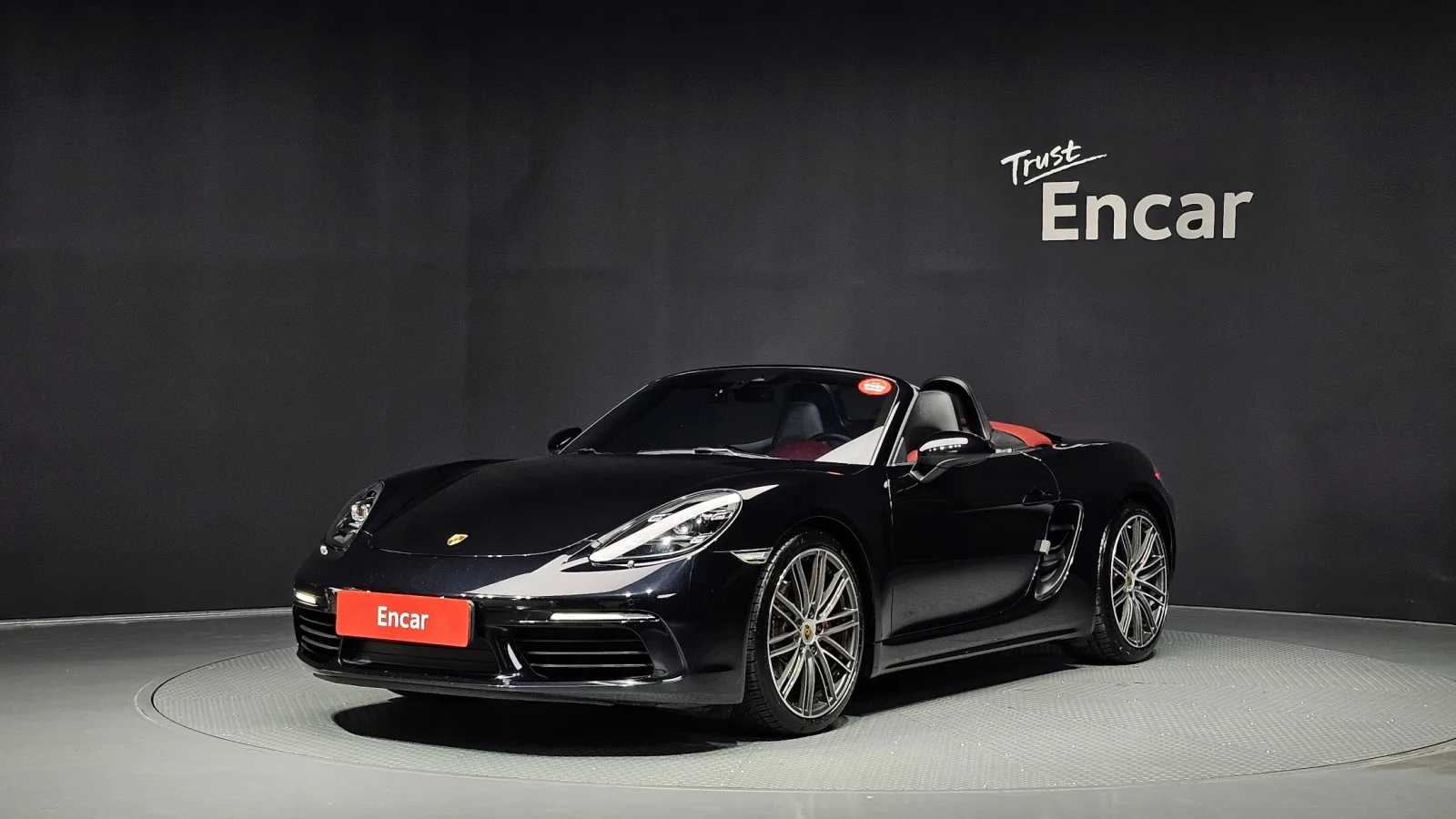 2017 Porsche 718