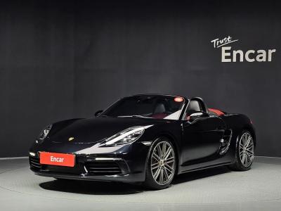 2017 Porsche 718