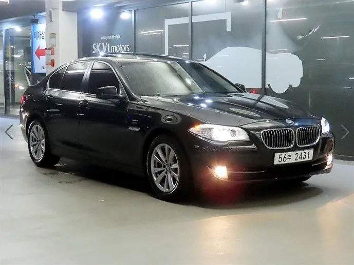 2011 BMW 5-Series
