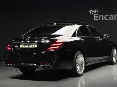 2016 Mercedes-Benz S-Class