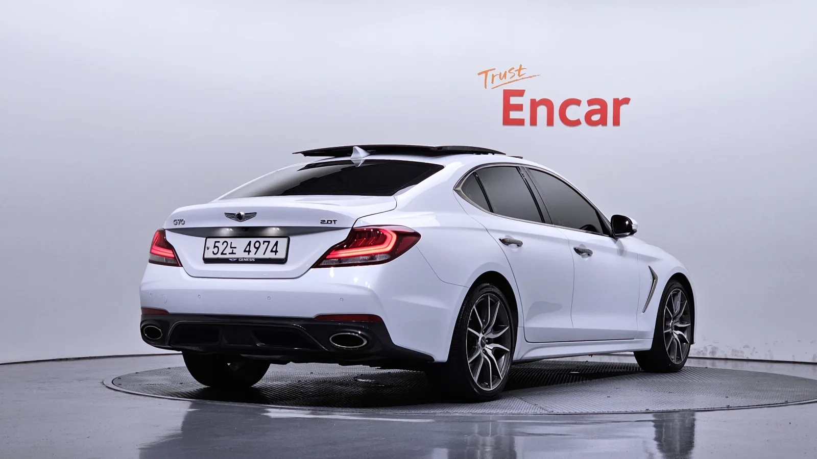 2019 Genesis G70