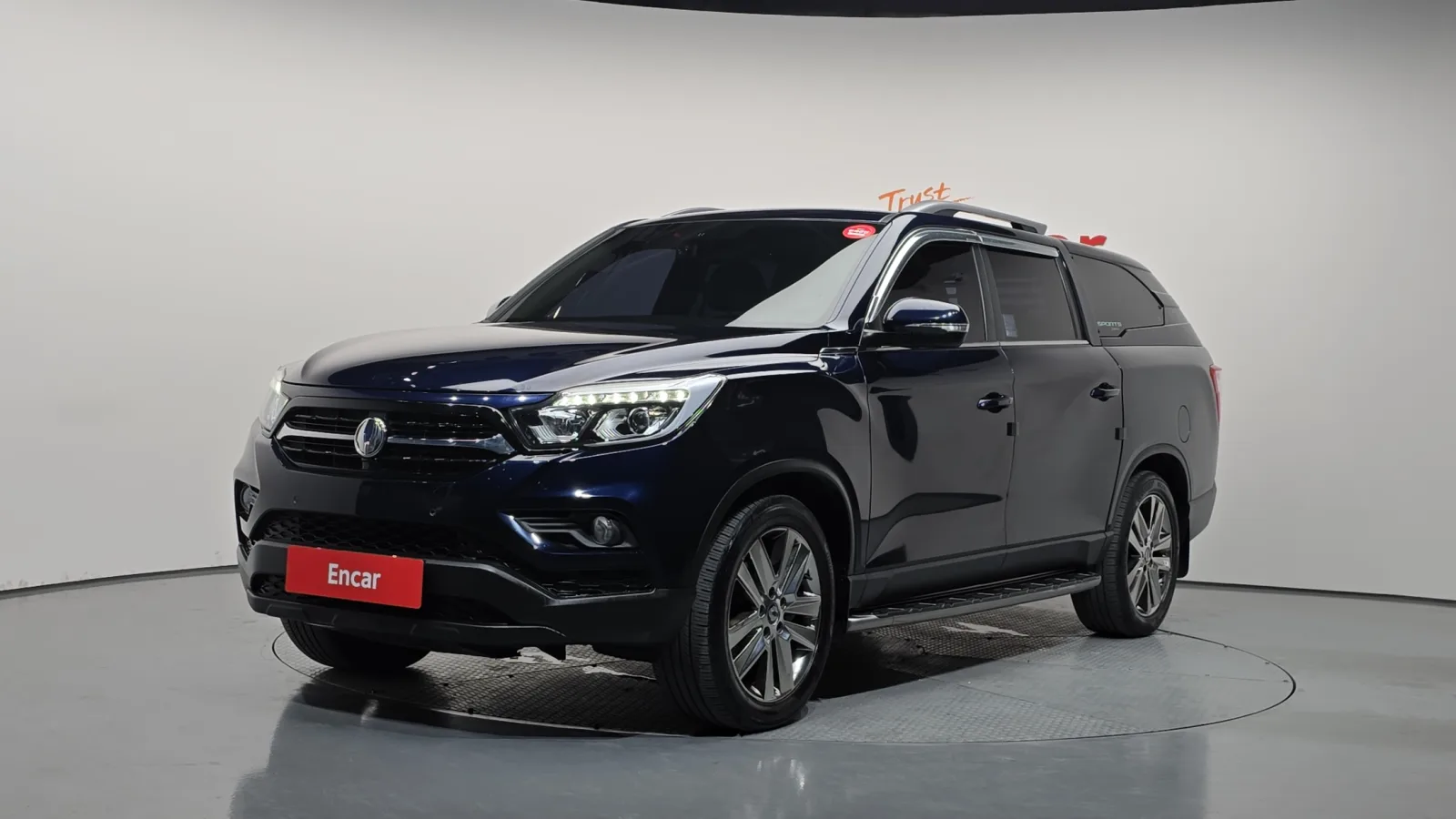 2018 KG Mobility Rexton