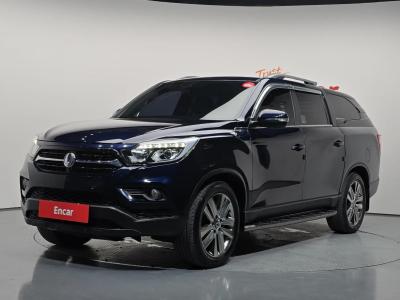 2018 KG Mobility Rexton