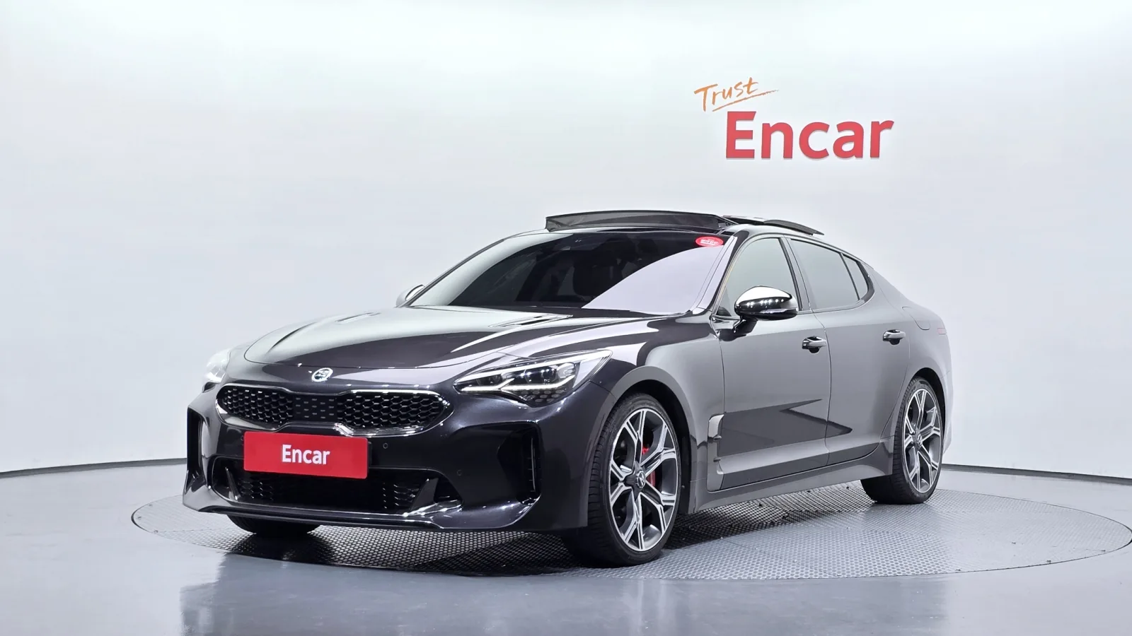 2018 Kia Stinger