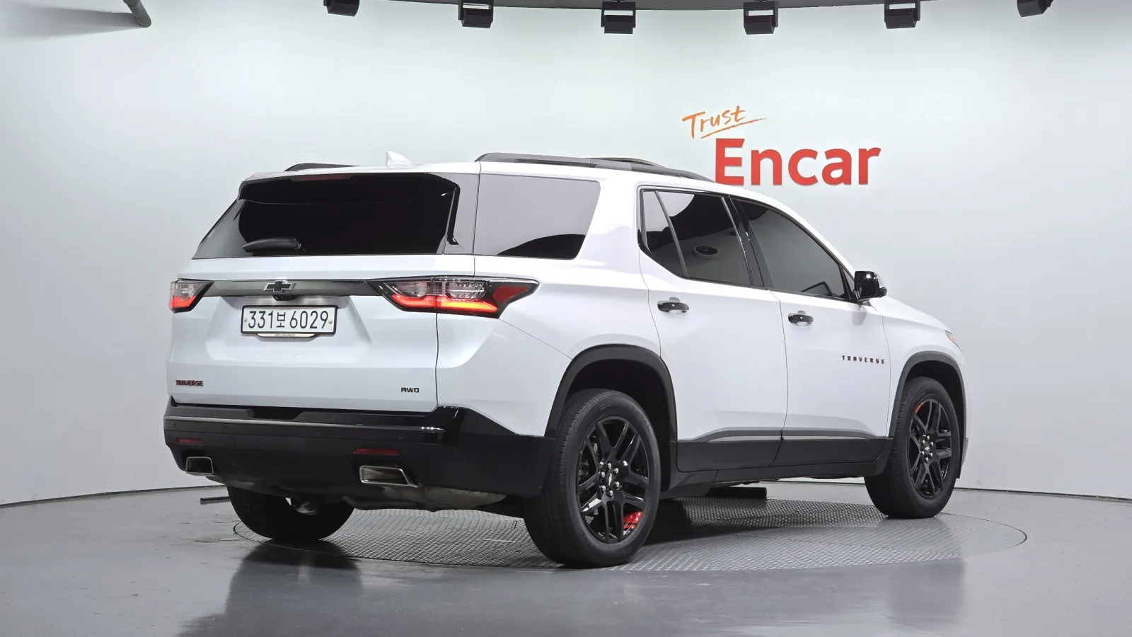 2020 Chevrolet Traverse