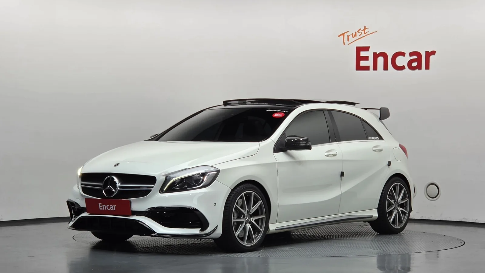 2018 Mercedes-Benz A-Class
