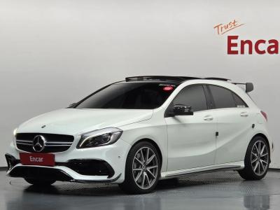 2018 Mercedes-Benz A-Class