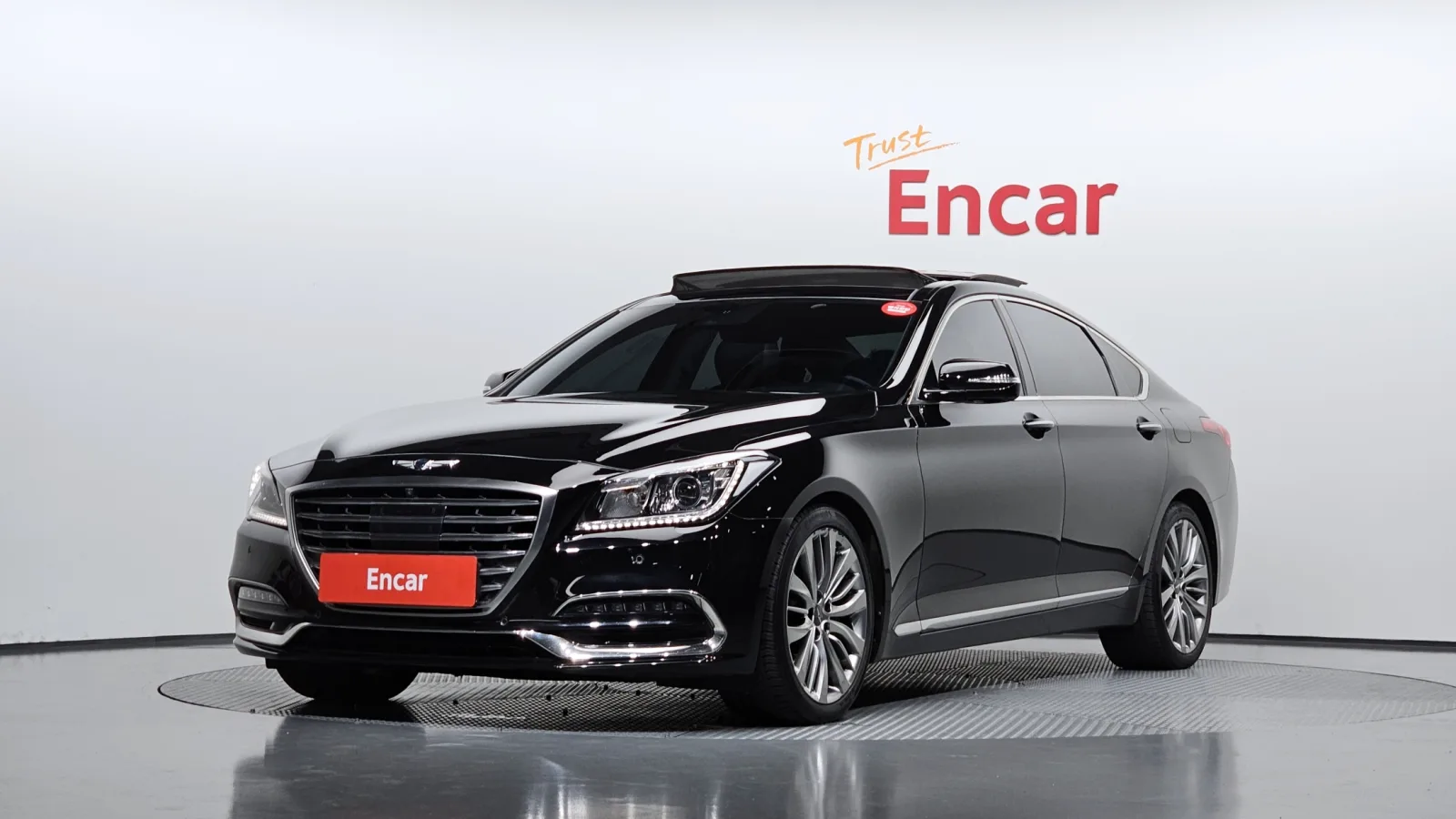 2017 Genesis G80