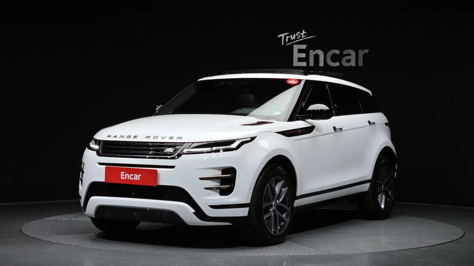 2024 Land Rover Range Rover Evoque