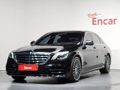 2018 Mercedes-Benz S-Class