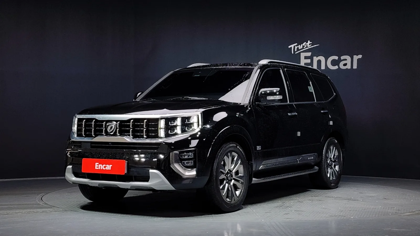 2021 Kia Mohave