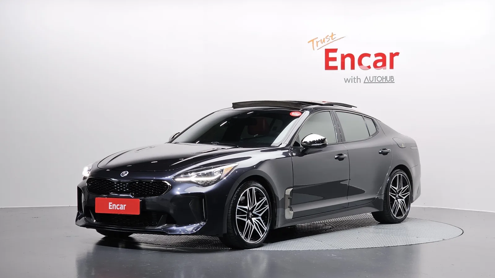 2018 Kia Stinger