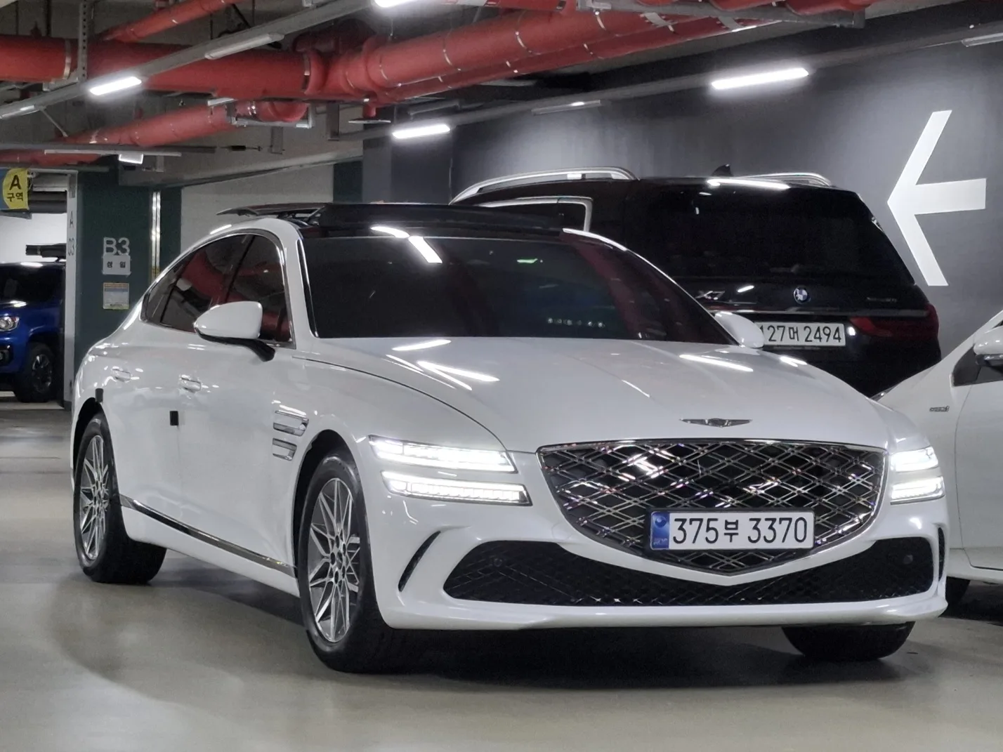 2026 Genesis G80