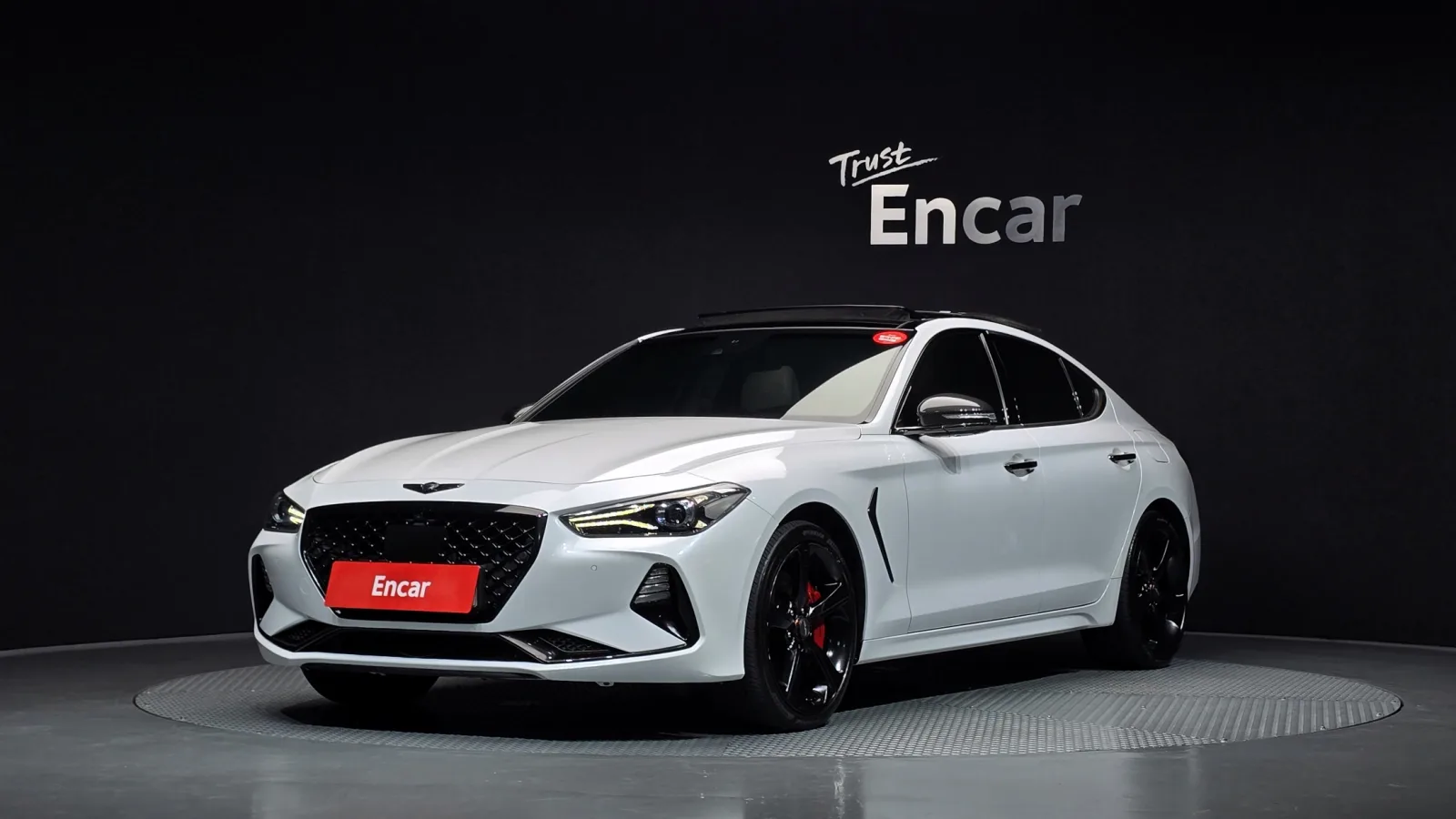 2019 Genesis G70