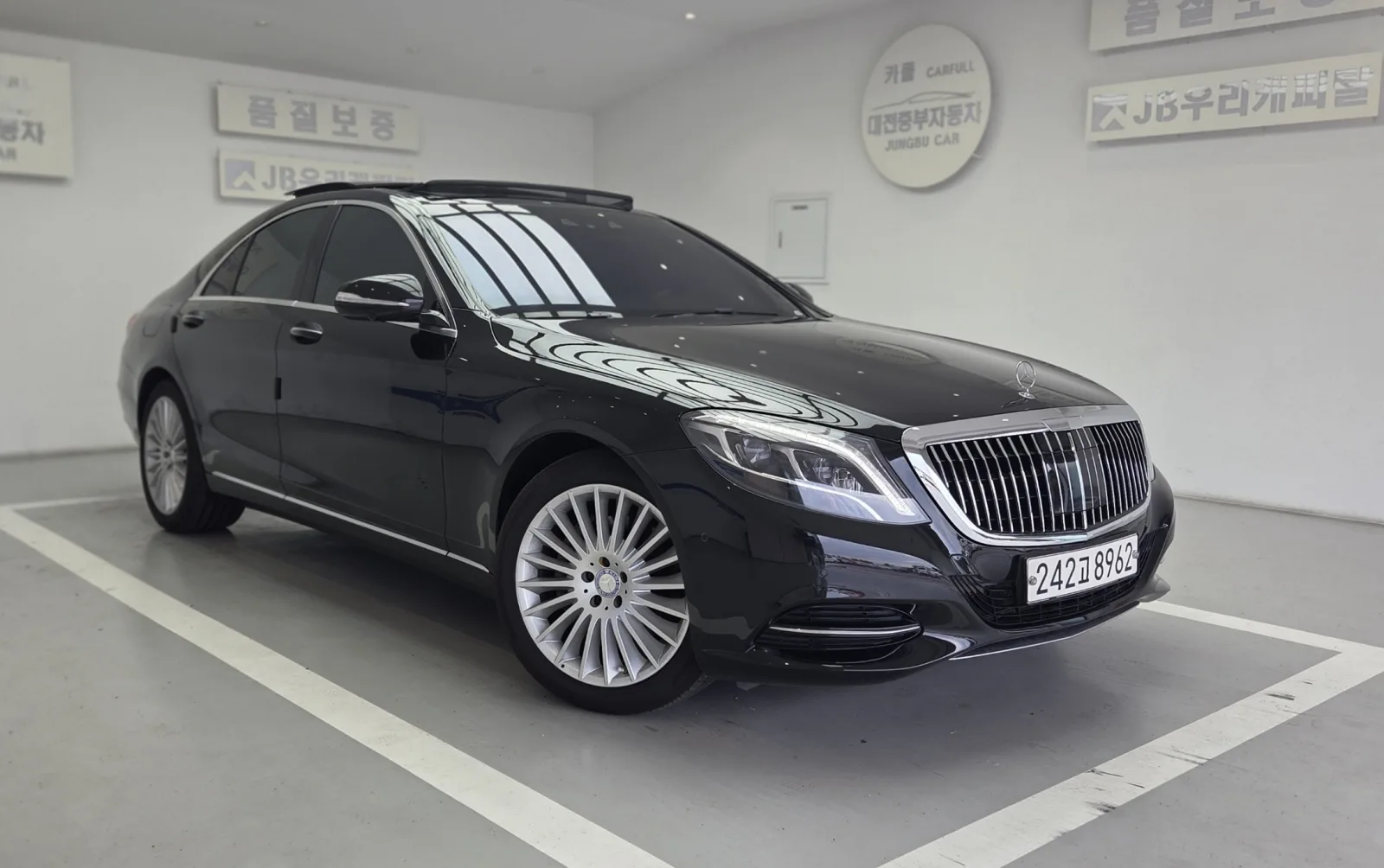 2016 Mercedes-Benz S-Class