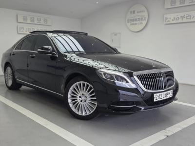 2016 Mercedes-Benz S-Class