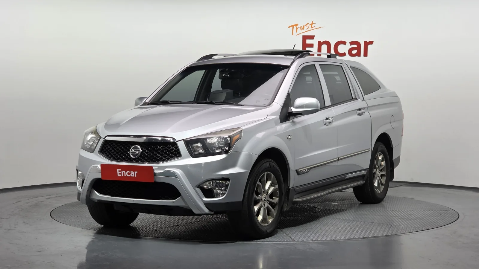 2016 KG Mobility KORANDO