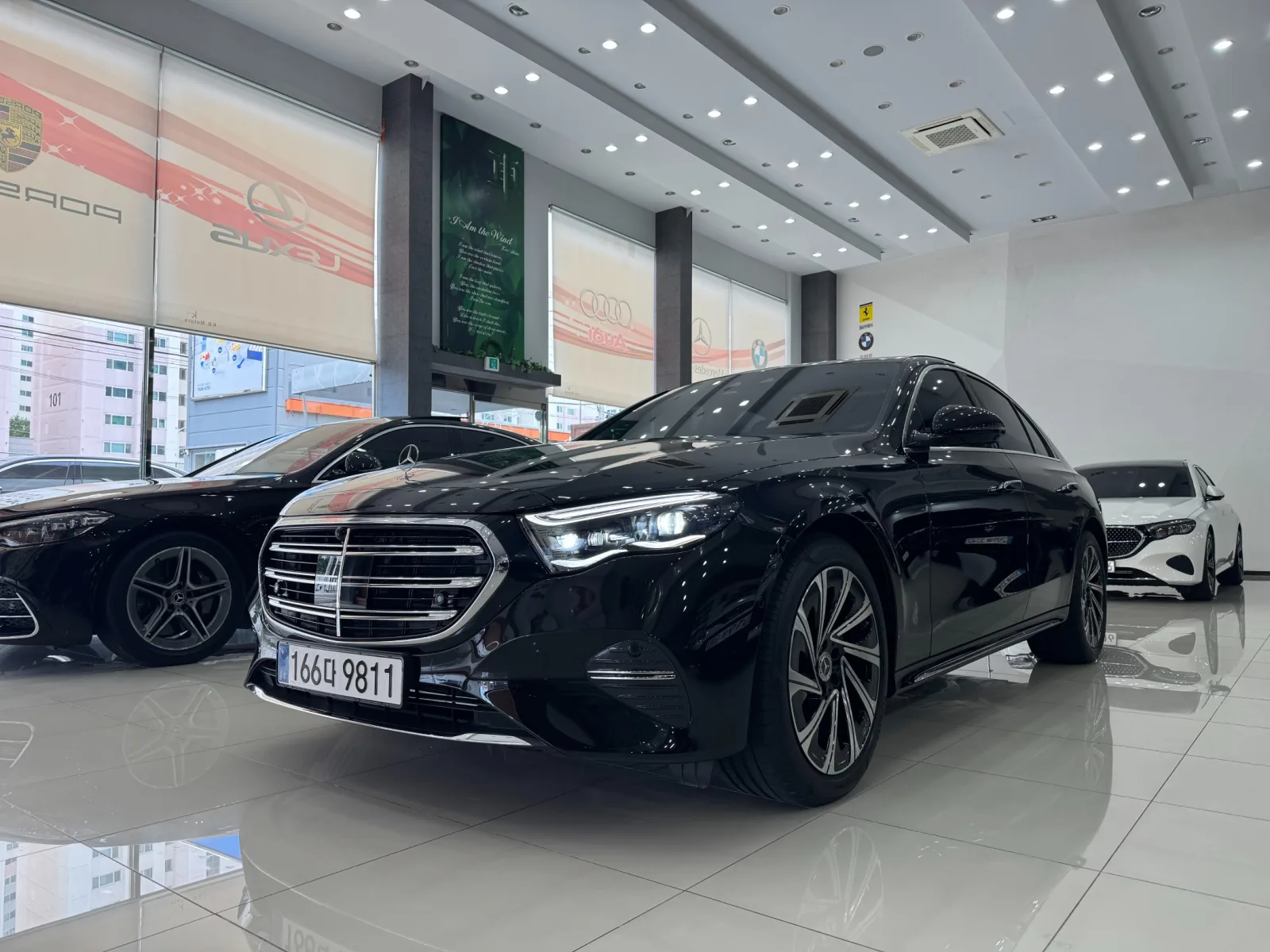 2025 Mercedes-Benz E-Class