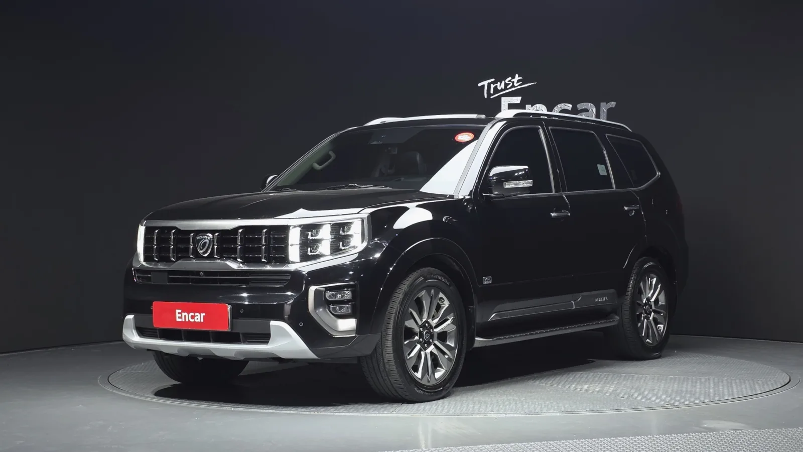 2020 Kia Mohave