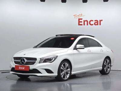 2016 Mercedes-Benz CLA-Class