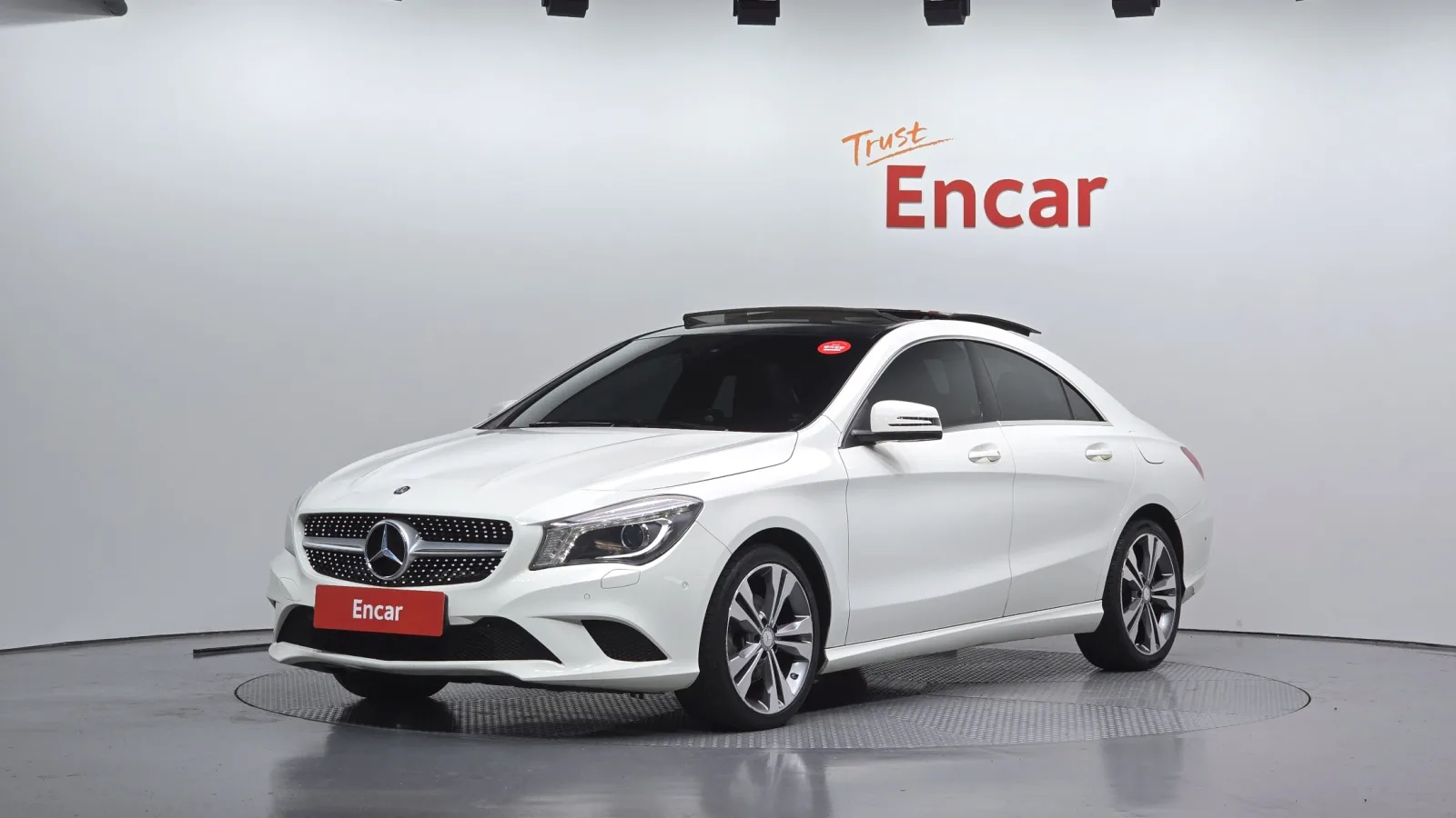 2016 Mercedes-Benz CLA-Class