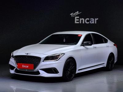 2017 Genesis G80