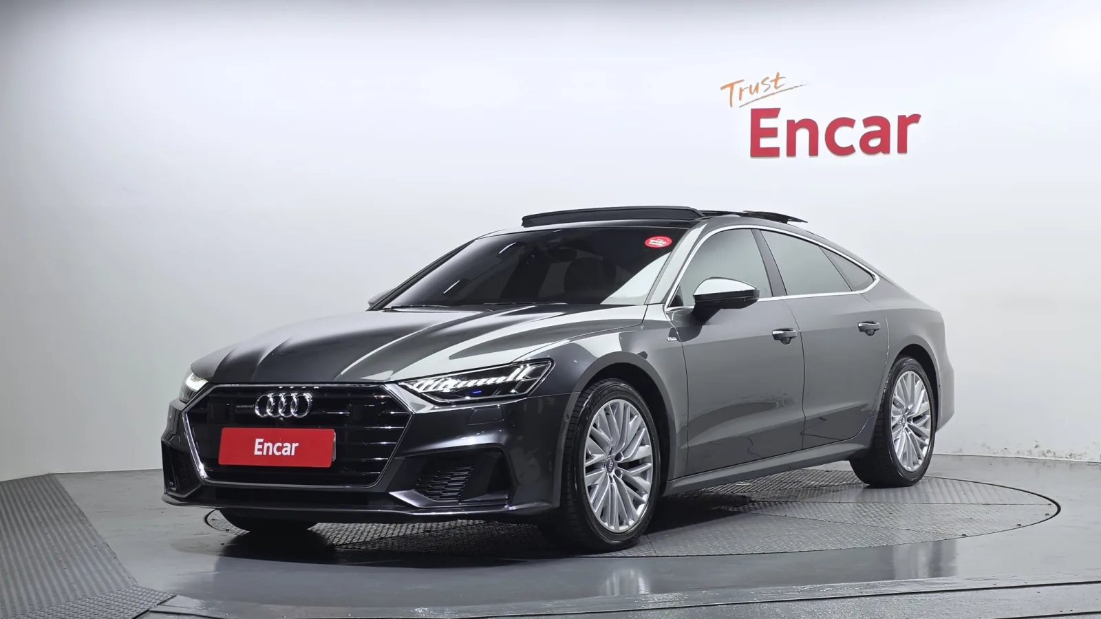 2020 Audi A7