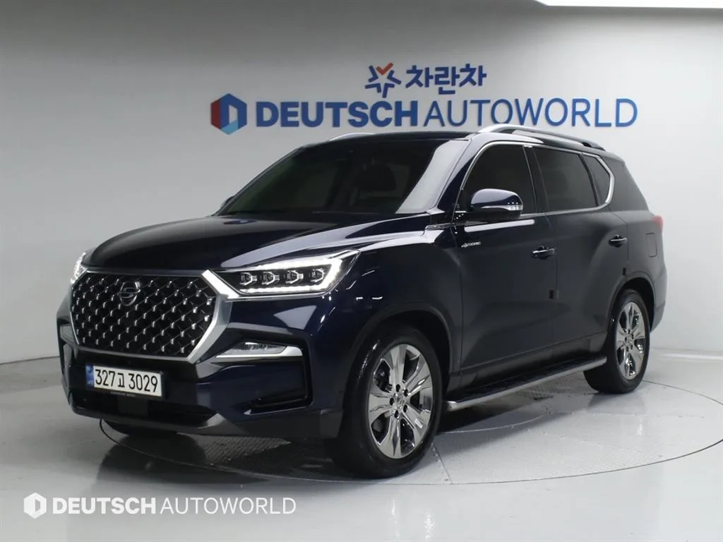 2022 KG Mobility Rexton