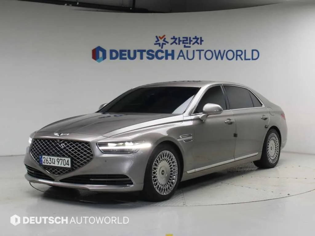 2019 Genesis G90