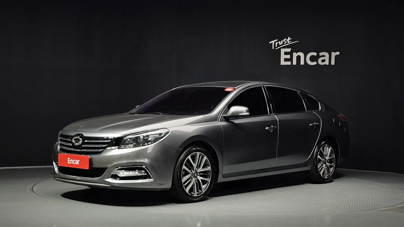 2018 Renault Korea SM7