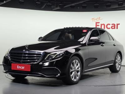 2018 Mercedes-Benz E-Class