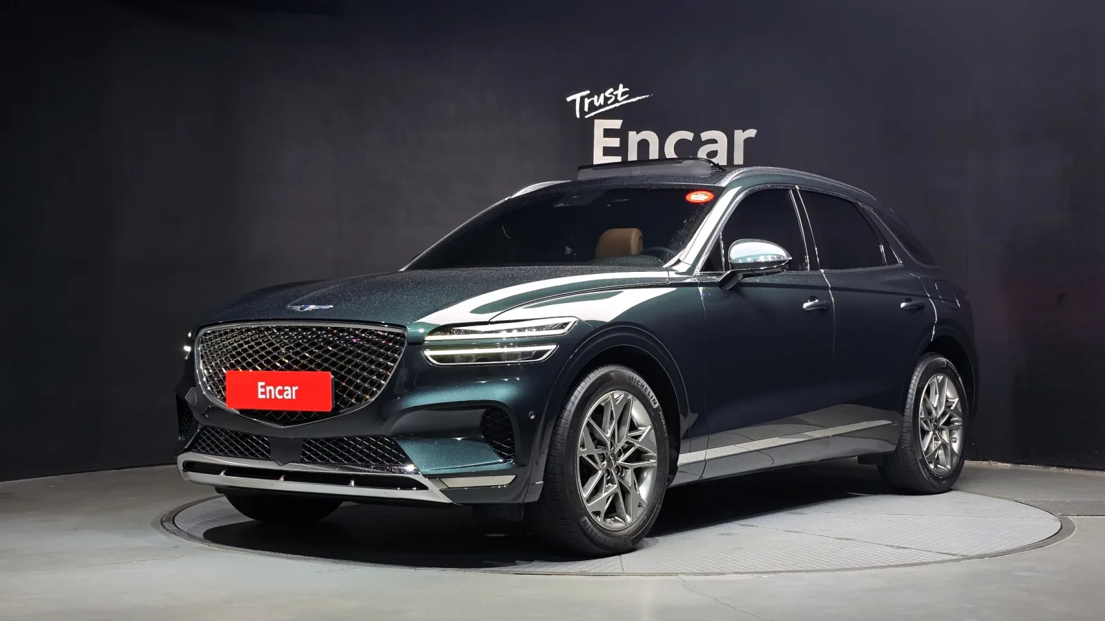 2021 Genesis GV70