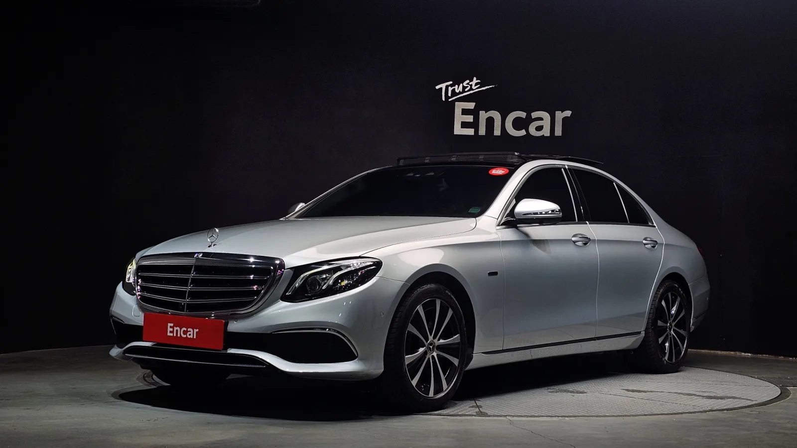 2019 Mercedes-Benz E-Class