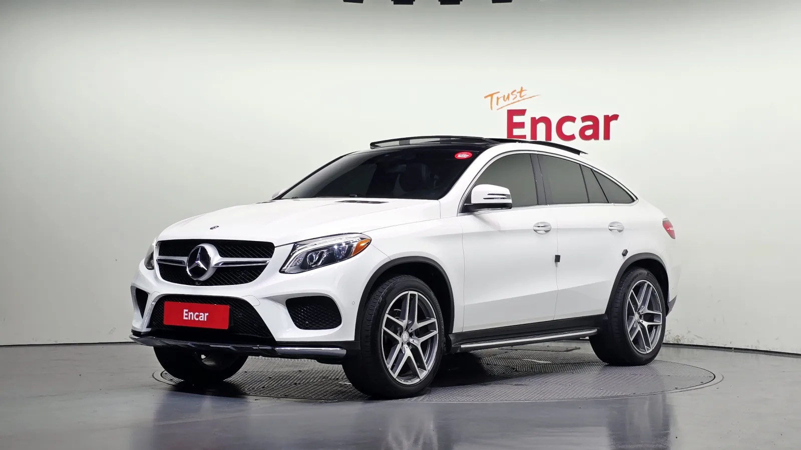 2017 Mercedes-Benz GLE-Class