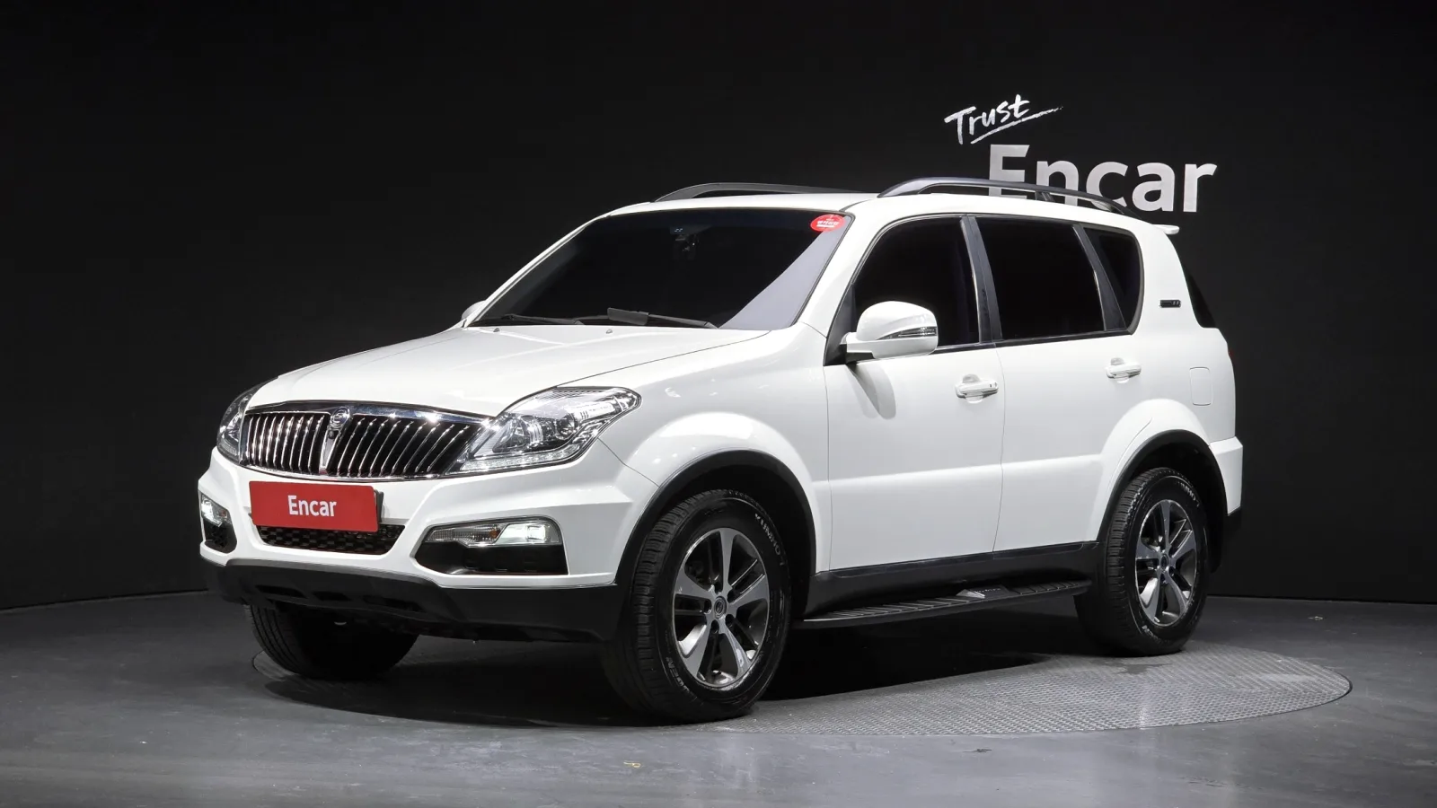 2016 KG Mobility Rexton