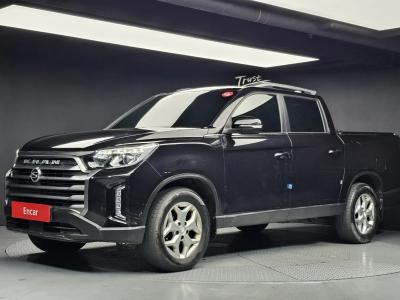 2021 KG Mobility Rexton