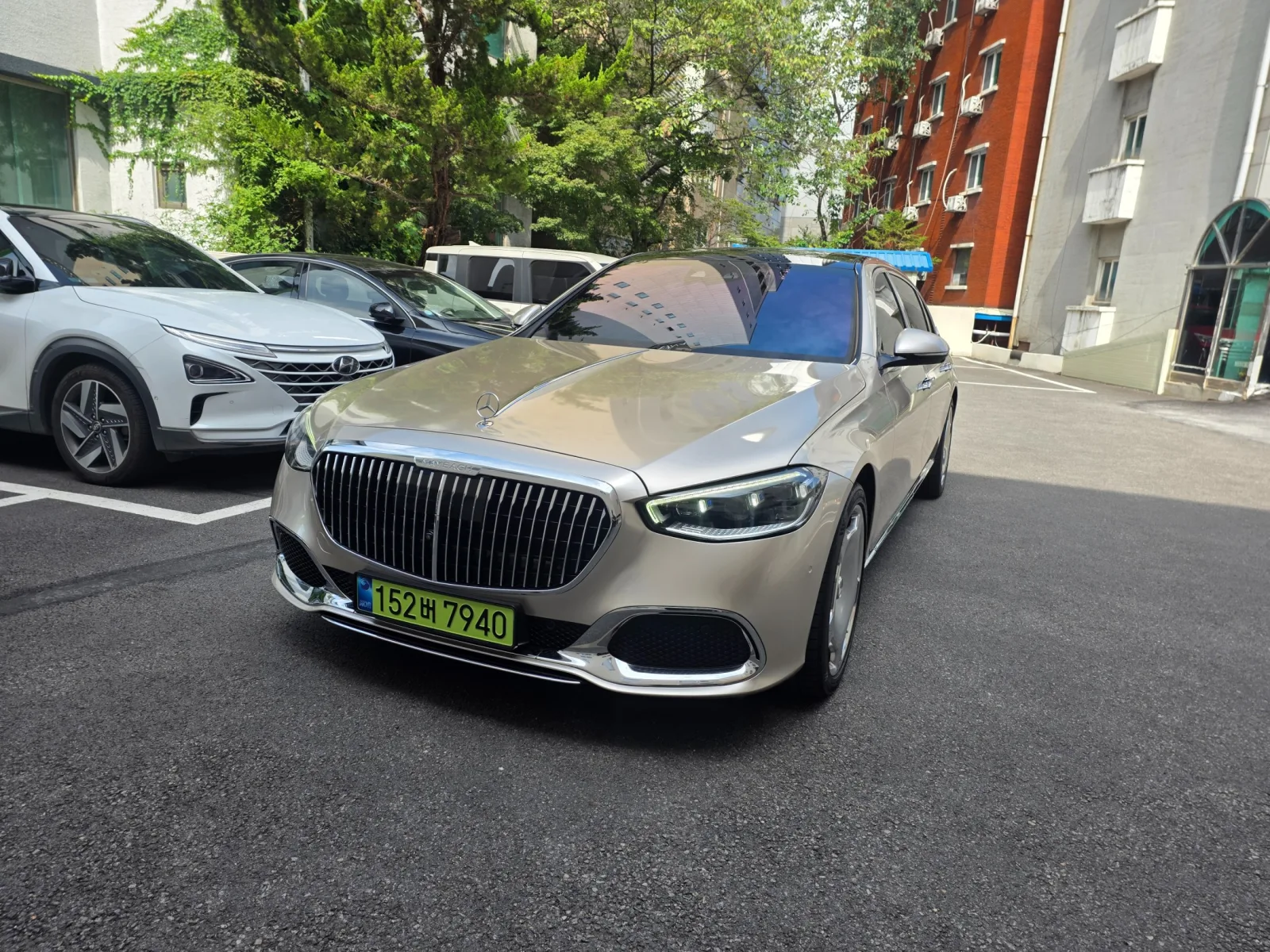 2024 Mercedes-Benz S-Class