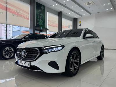 2025 Mercedes-Benz E-Class