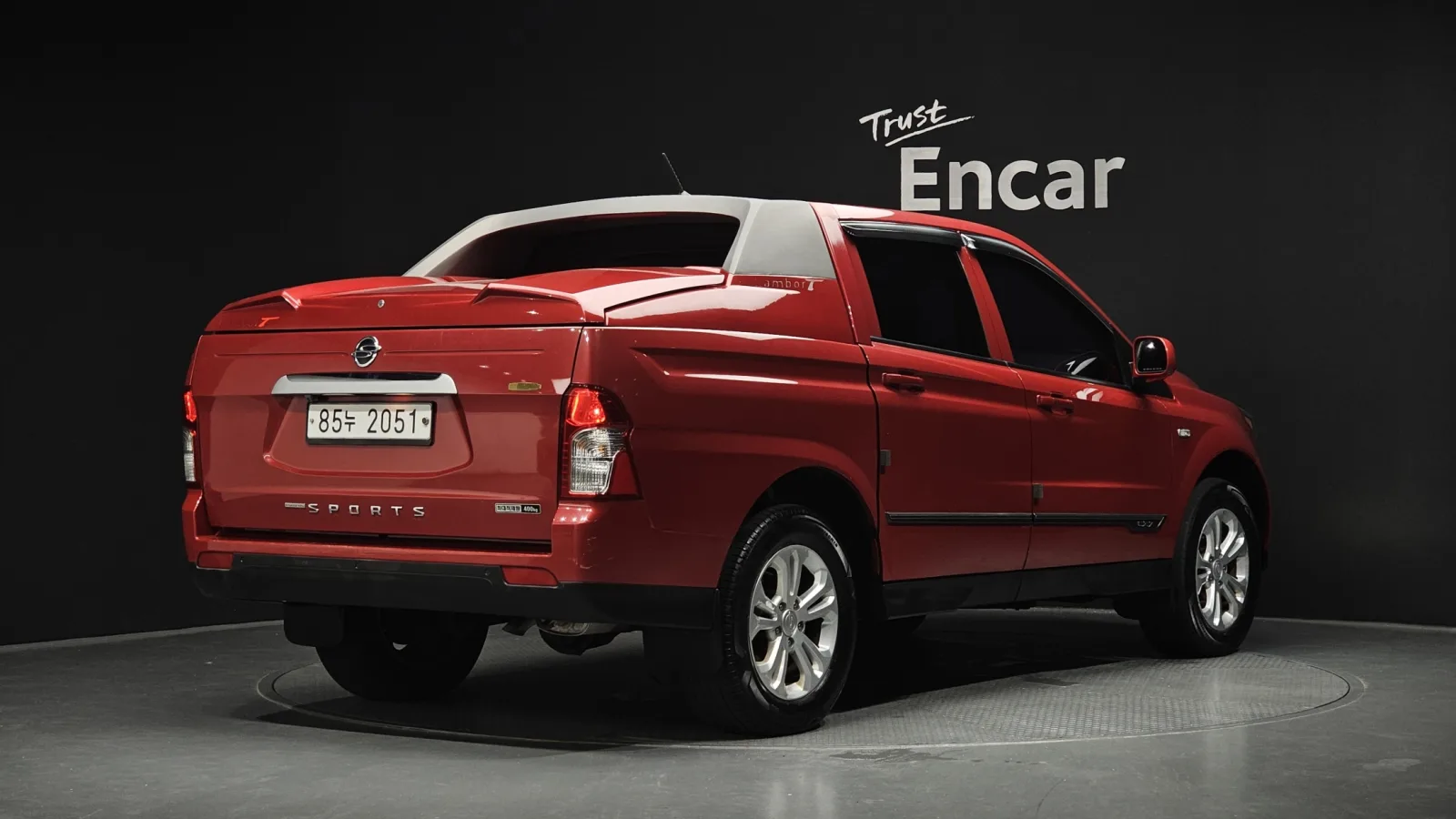 2017 KG Mobility KORANDO