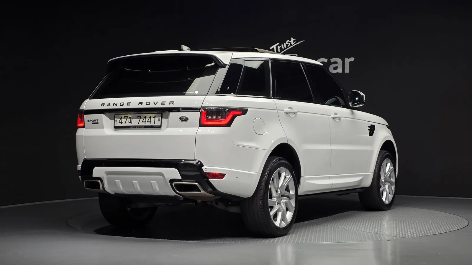 2019 Land Rover Range Rover Sport