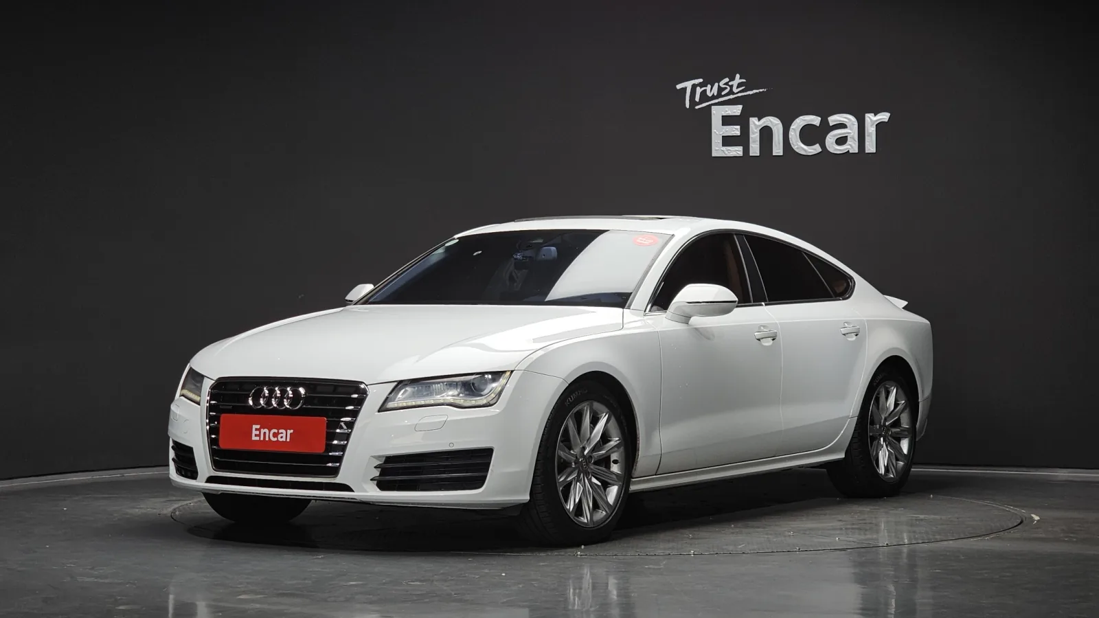 2012 Audi A7